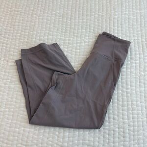 Lululemon Cropped Wide Leg Leggings